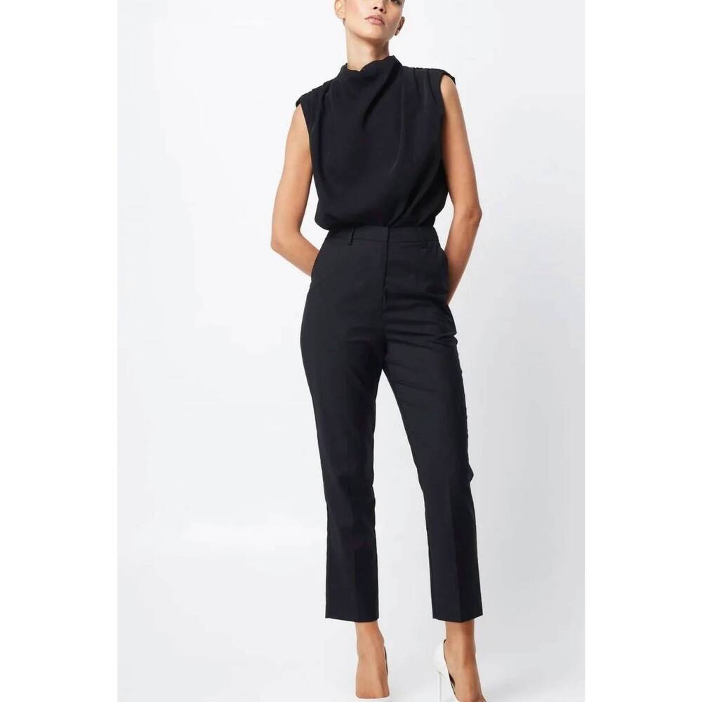 NEW MOSSMAN notting hill pants in black